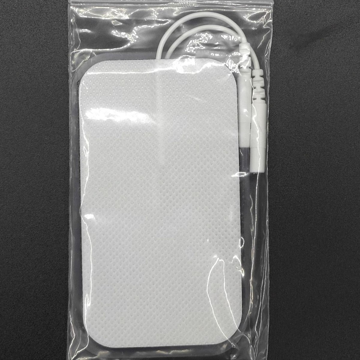 9*5CM Non-woven Pin Electrode Patch Non-woven Cord Patch for Massager 9*5