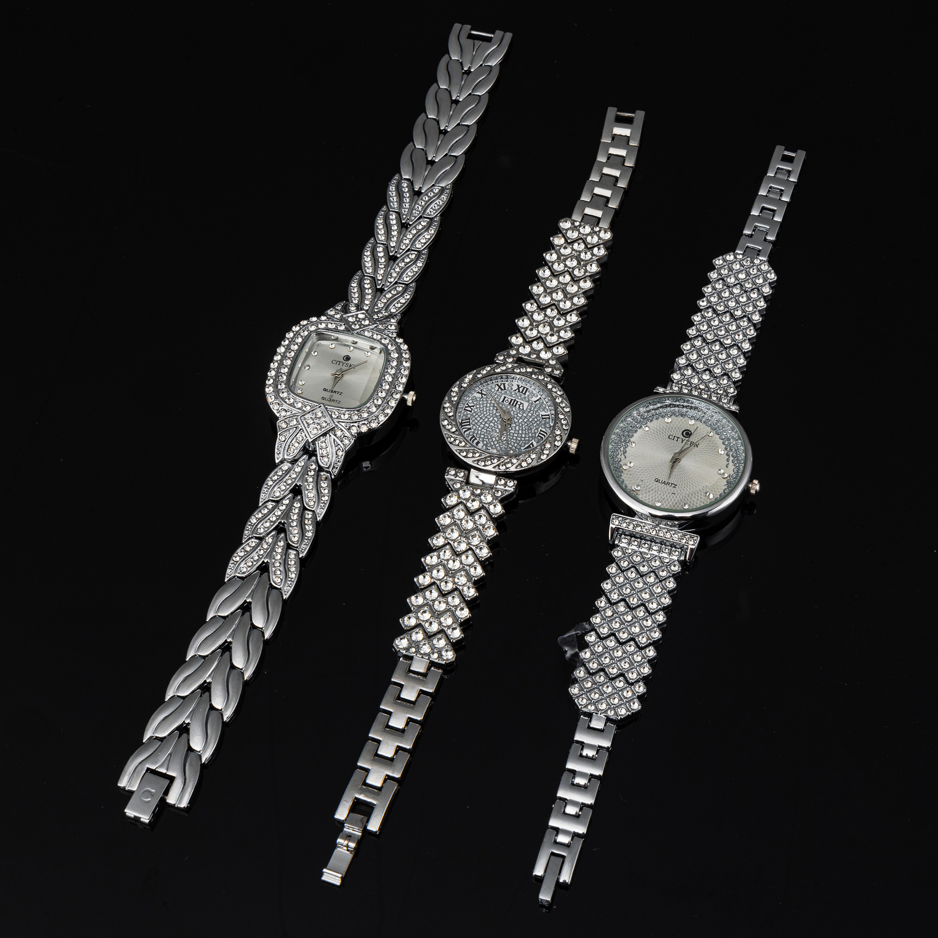 Fashionable Watch Case Combination Accessories, Watch Straps, Complete Sets, One-Stop Customization, Factory Direct Wholesale, Support Various Styles of Watches