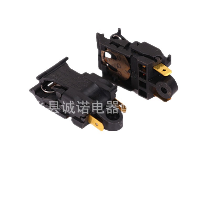 Electric Water Kettle Temperature Control Switch Electric Water Kettle Steam Switch Large Quantity Wholesale 16A Silver Point Electric Water Kettle Switch