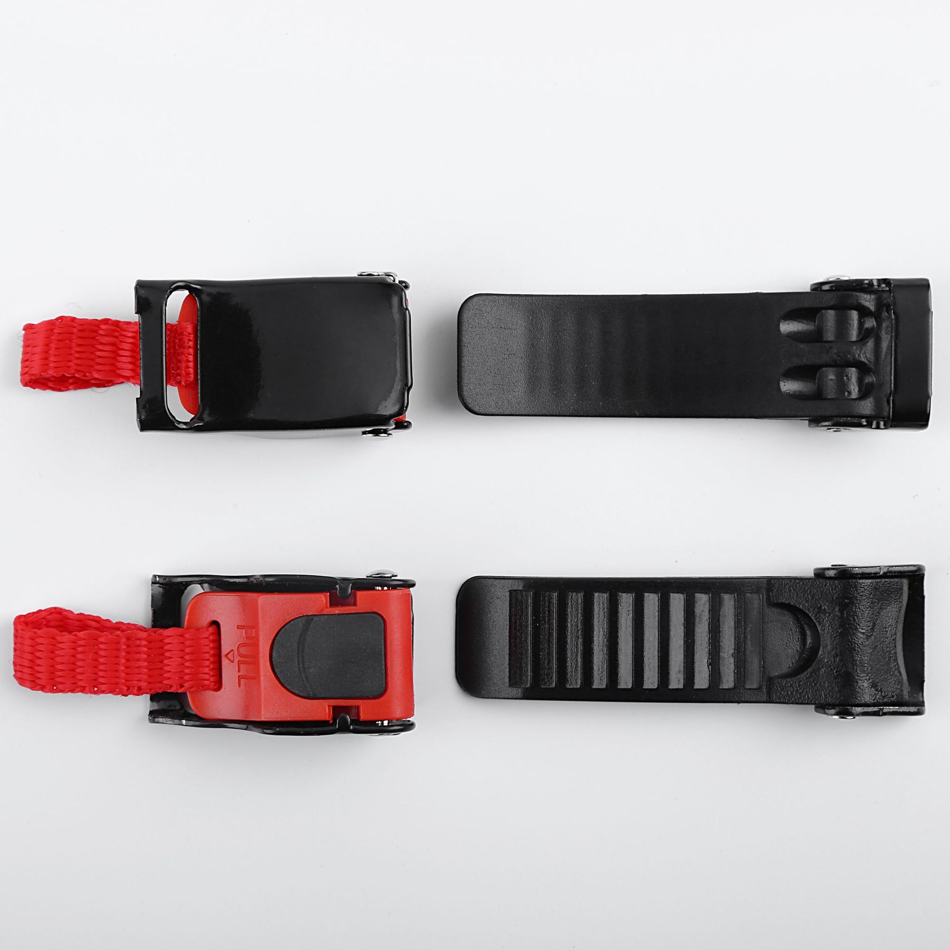 Helmet Accessories Safety Lock Buckle High-End Iron Buckle Certified Buckle Standard Helmet Universal Nine-Speed Quick Buckle