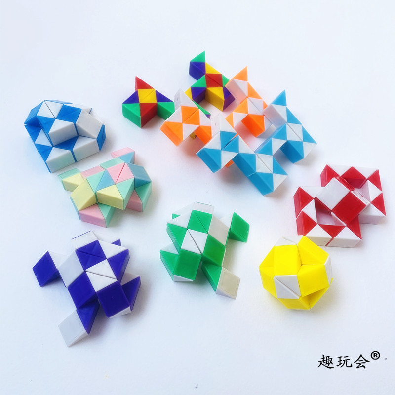 Игрушка для детей Интеллект Разнообразный Магический Линейка Складная Образовательная Игрушка