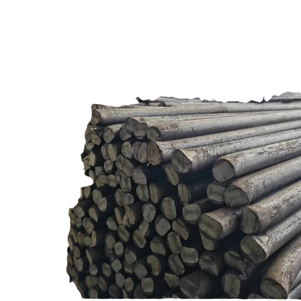 Guizhou Spot Hot-Dip Galvanized Round Steel 10-20mm Grounding Photovoltaic Factory Building 304 Round Rod 45 # Solid Round Steel