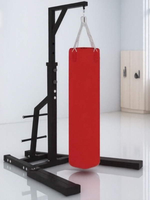 Fixed-Free Boxing Sandbag Rack Hanging Vertical Professional Sandbag Commercial Household Indoor and Outdoor Fitness Equipment