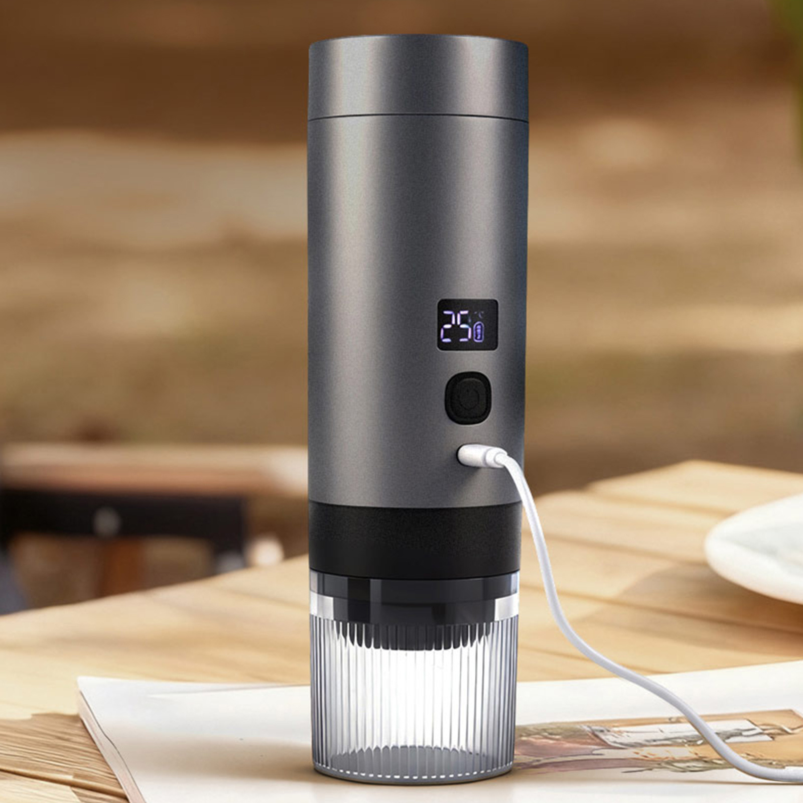 Кросс-бордерная новая портативная капсульная кофемашина для улицы, нагреваемый эспрессо, маленькая кофемашина три в одном