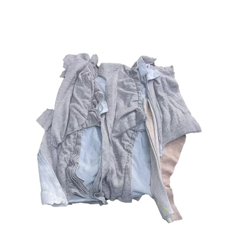 In-Stock Direct Shipment Color All-Cotton Patchwork Oil-Absorbing Water-Absorbing Large Rag Industrial Cleaning Cloth Suitable for Wiping