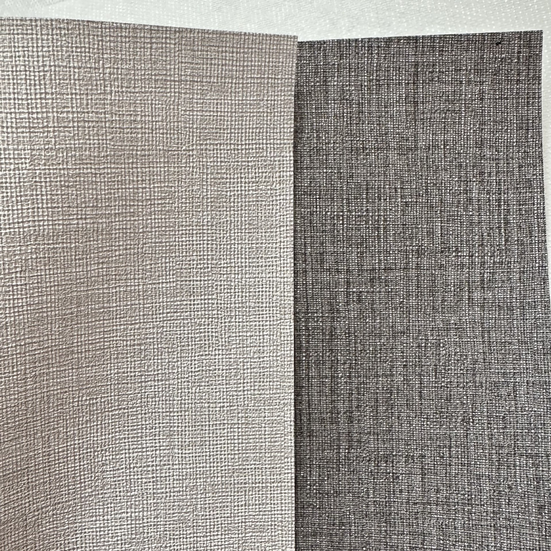 Hilton Huanpeng Hotel 5.0 Special Engineering Wall Cloth Cross Cloth 1.37 m PVC Wall Cloth Flame Retardant Wall Cloth