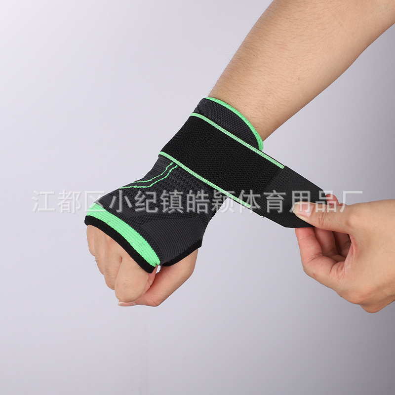 Manufacturers produce sports protectors weightlifting pressurized winding straps Palm protection breathable Palm protection knitted Palm protection fitness