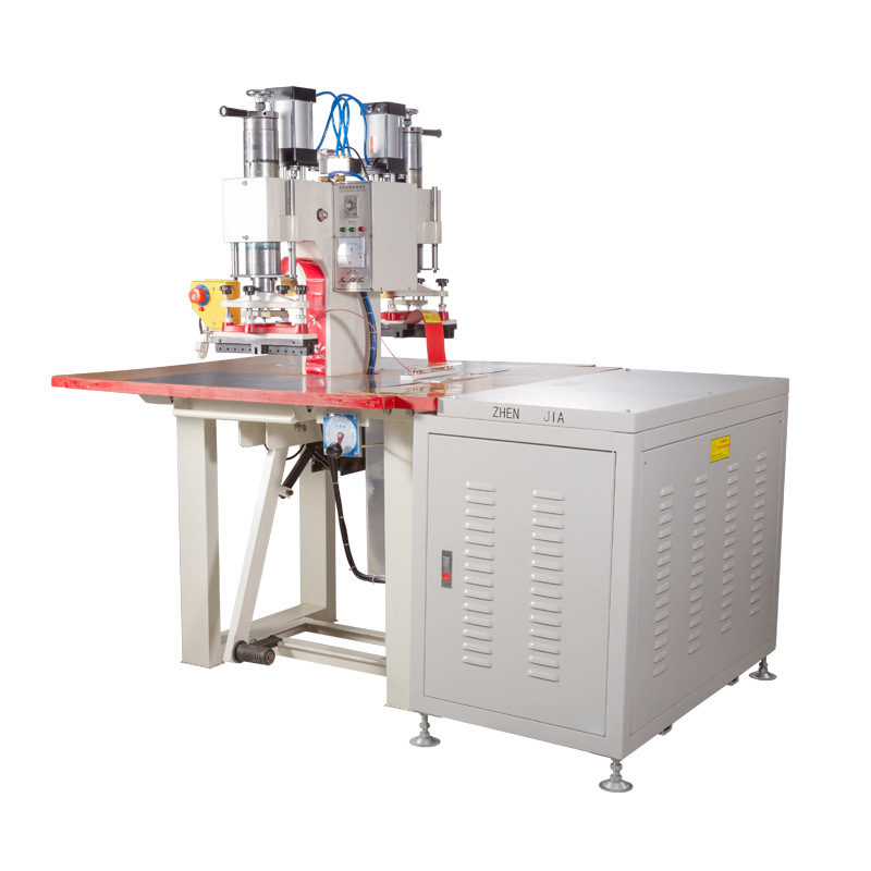 Double-head high-frequency welding machine inflatable bag high-frequency welding machine PVC down standard high-frequency molding machine