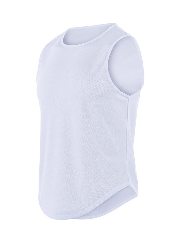 European and American Summer Marathon Quick-Drying Sports Vest Men's Sleeveless Vest Running Training Basketball Loose Fitness