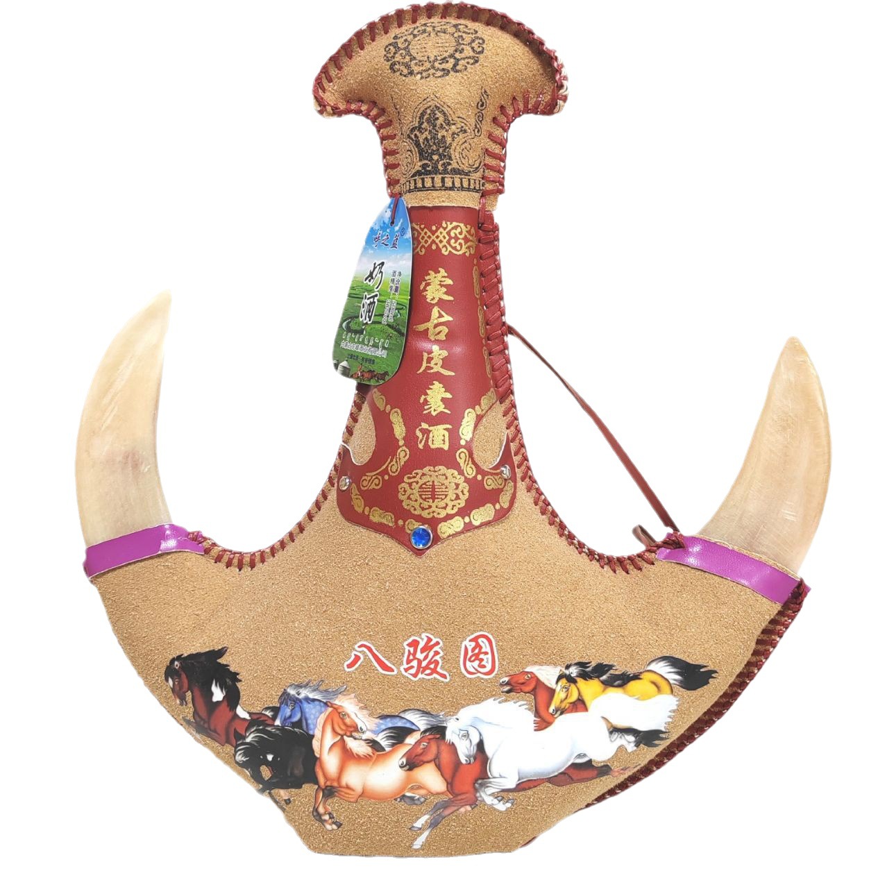 Ликер Хужи Ланпи, 500 мл, аромат ладана, 38%, дистиллированный монгольский ликер, Чжаоцзюнь/Чингисхан/Ба