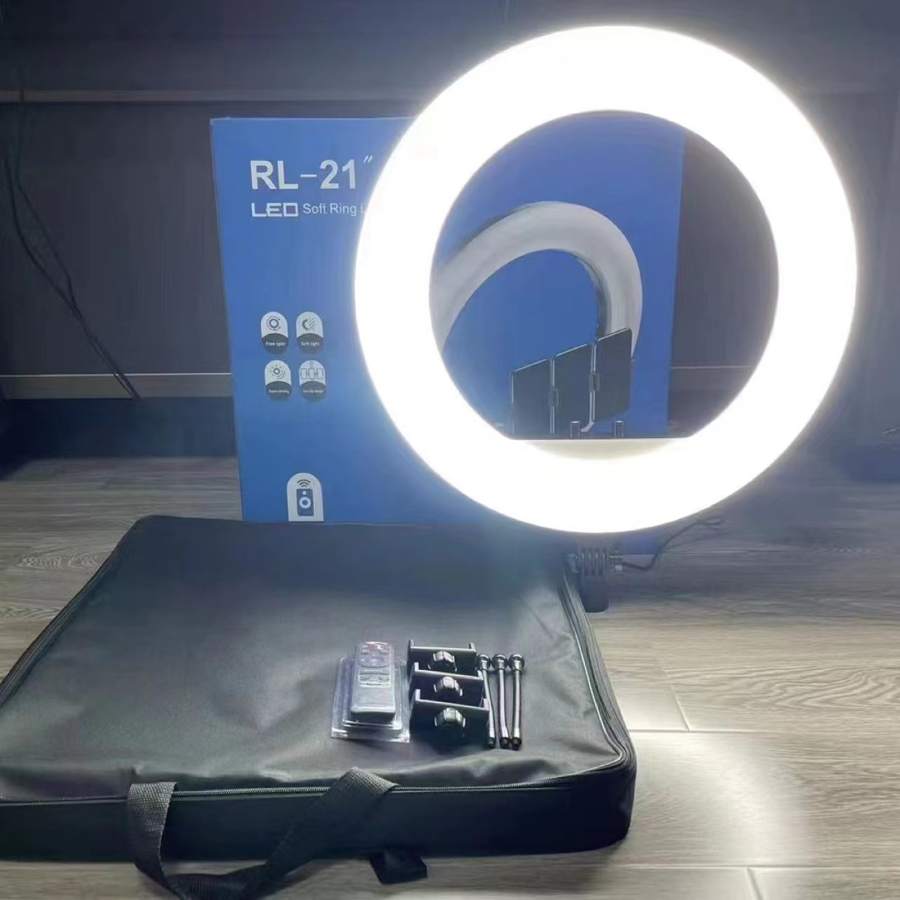 Spot wholesale 10 inch desktop fill light LED ring beauty Light Photo live light factory outlet