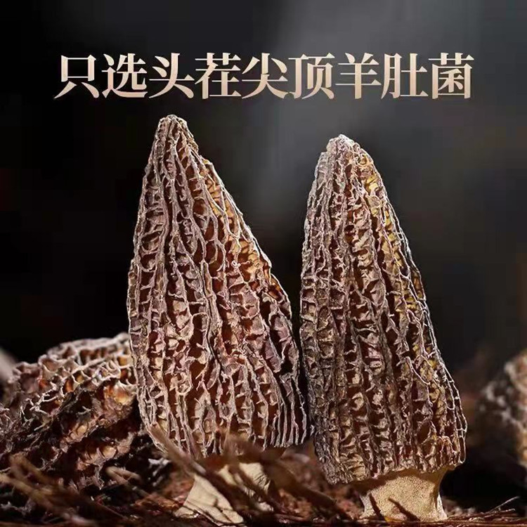 Matsutake Mushrooms, First Harvest, New Stock, Hotel Catering Ingredients, Fine Texture, Sand-Free, Manufacturer Wholesale, Dried Matsutake Mushrooms 50g