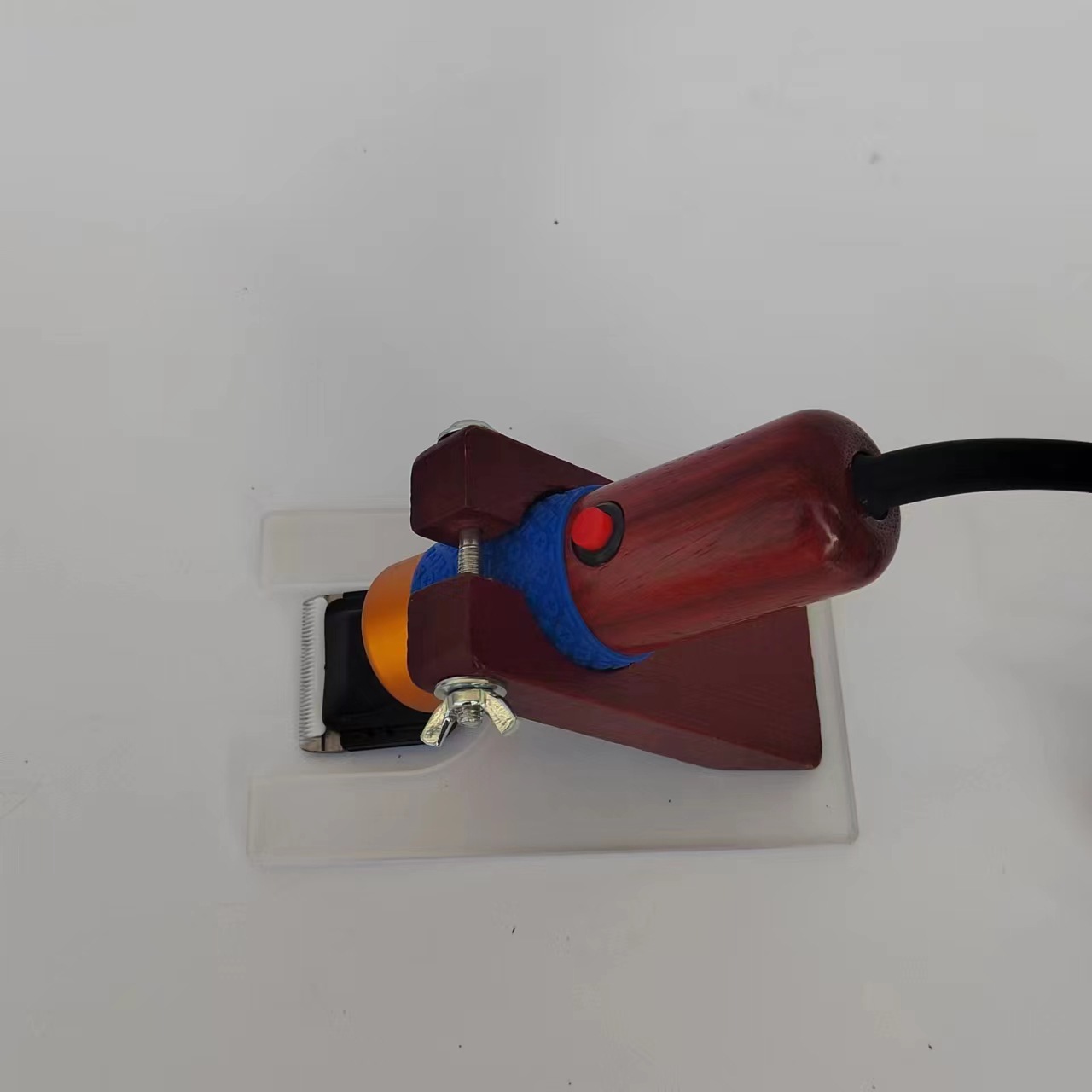 электрическая машинка для ткачества, триммер для волос, ручная работа, электрическая машинка для ковров DIY