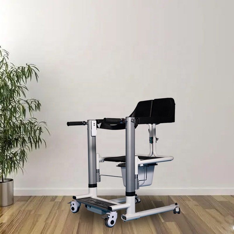 Cross-Border Special Adjustable Height Adjustable Height with Toilet Brake Manual Home Care Automatic Lifting Shifter