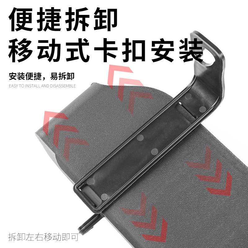 Car Seat Back Storage Box Bag Car Multifunctional Storage Box Tissue Box Water Cup Holder Storage Box Storage Rack