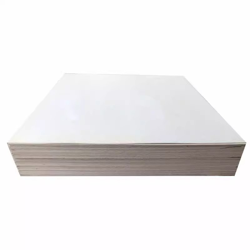 Poplar Plywood Double-Clear Uv Laser Cutting Stamping Wood Board Sheet Plywood Craft Puzzle Multi-Layer Board