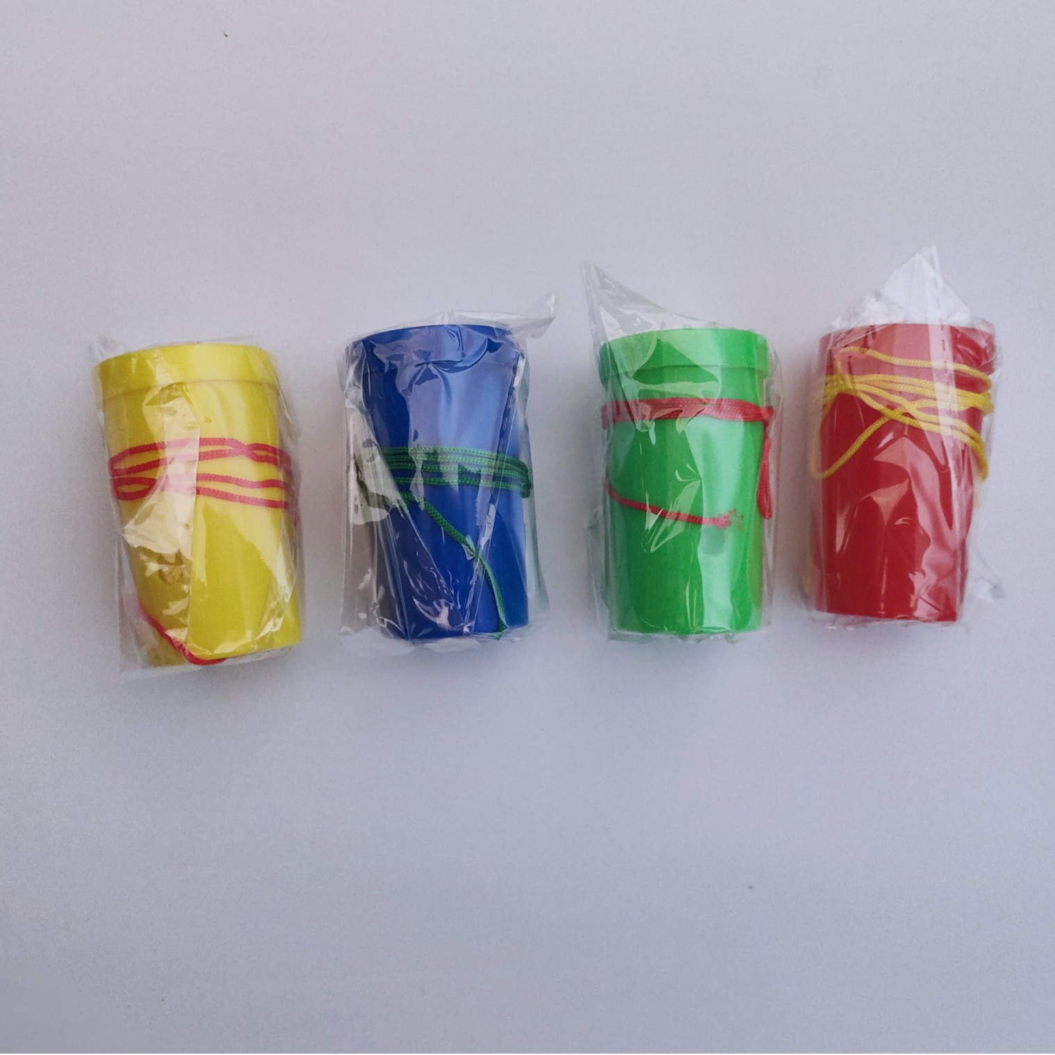 Sports event cheer atmosphere props 7cm a section cheer Horn fans horn children's toy horn wholesale