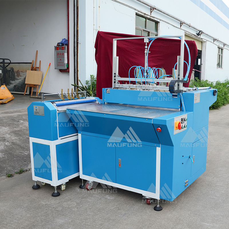 Maofeng Machinery Hardcover Book Shell Machine MF-SCM500A Automatic Cover Machine Automatic Wrapping Machine