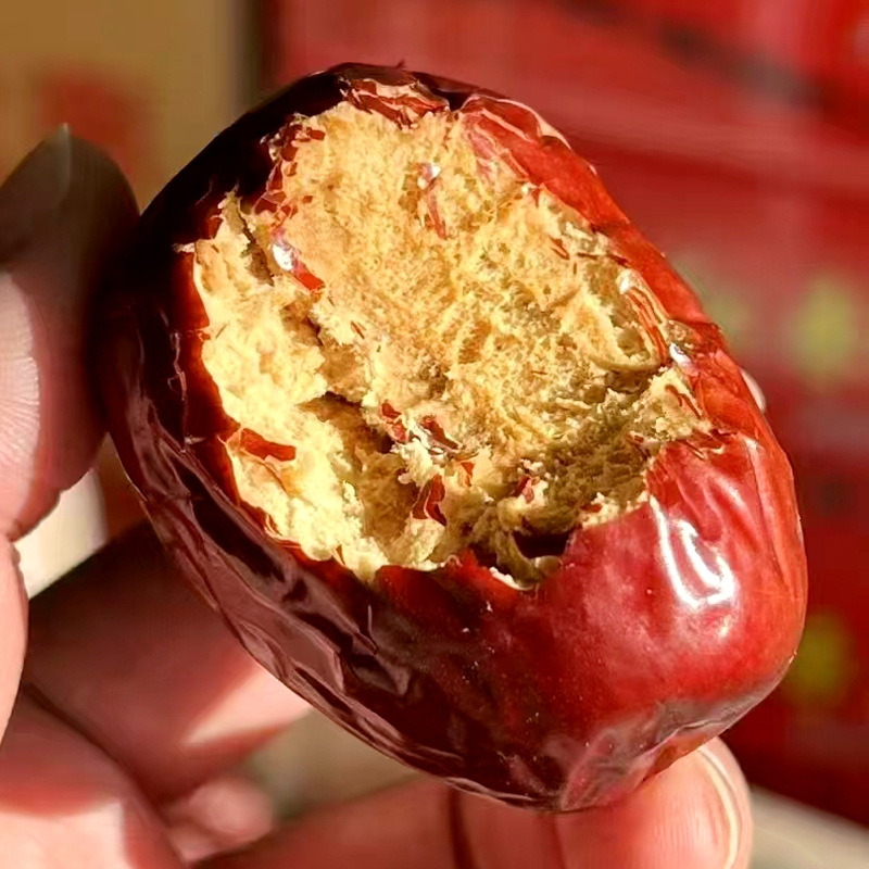 2025 Новый Синьцзян Хотан Корпус Финики Подарочный Оптовая продажа Жунзао Закуски Специальный сорт Фрукты Крупные куски Дропшиппинг