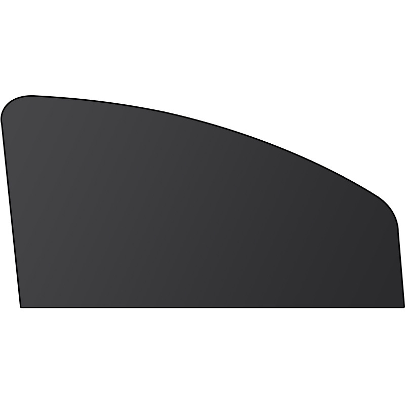 Magnetic attraction type car sunshade curtain car side window sunshade board sunshade summer sunscreen shading artifact