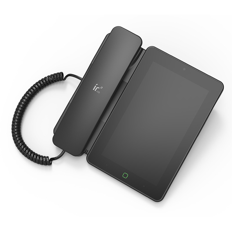 Iriridifang C17 Android smart phone fixed-line SIP dual-mode video conference IP recording automatic recording landline