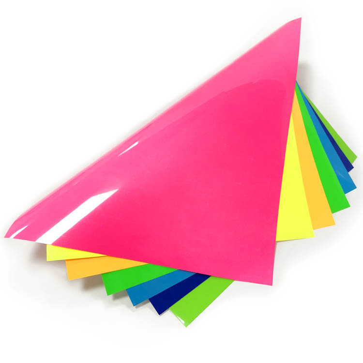 New Amazon for color Pu lettering film thermal transfer printing film garment transfer film Stamping film BD sheet pack