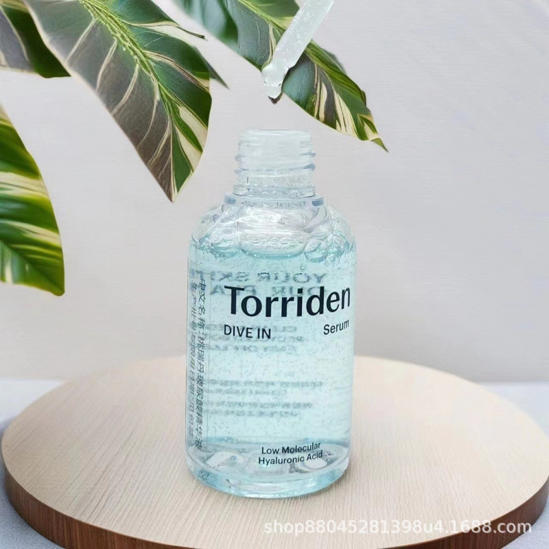 Кросс-бордовый корейский Таеридан низкомолекулярная гиалуроновая кислота ампульная эссенция 50мл увлажняющая