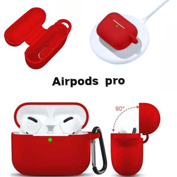 Suitable for Apple Headphone Case airpods Pro Silicone Earphone Case 2/3 Generation 4 Generation airpods Headphone Protective Case