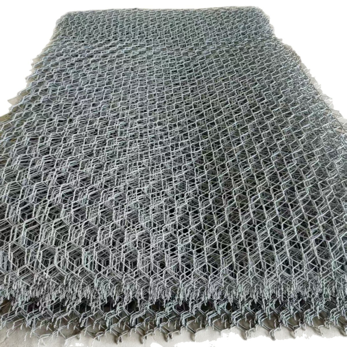 Lead Wire Gabion Net River Management Dam Slope Protection Flood Control Galvan Reno Mat Plastic Coated Galvanized Stone Cage Net