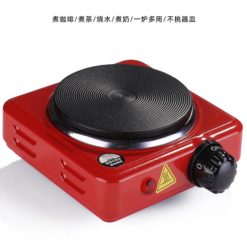 Popular 500W Household Electric Stove for Making Tea and Coffee, Mini Electric Stove, High Quality Handmade Soap Lipstick Heating Electric Stove