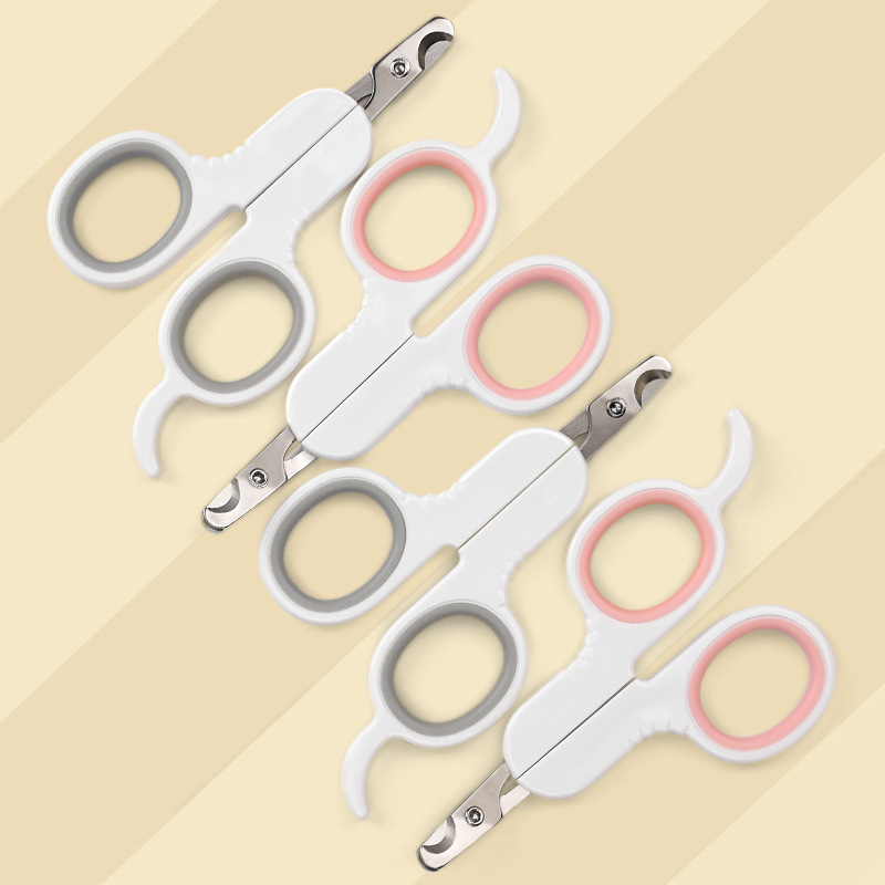 Cross-Border Direct Supply of New Pet Products Nail Clippers Paike Small Q Pet Nail Clippers Cat Grooming Tools