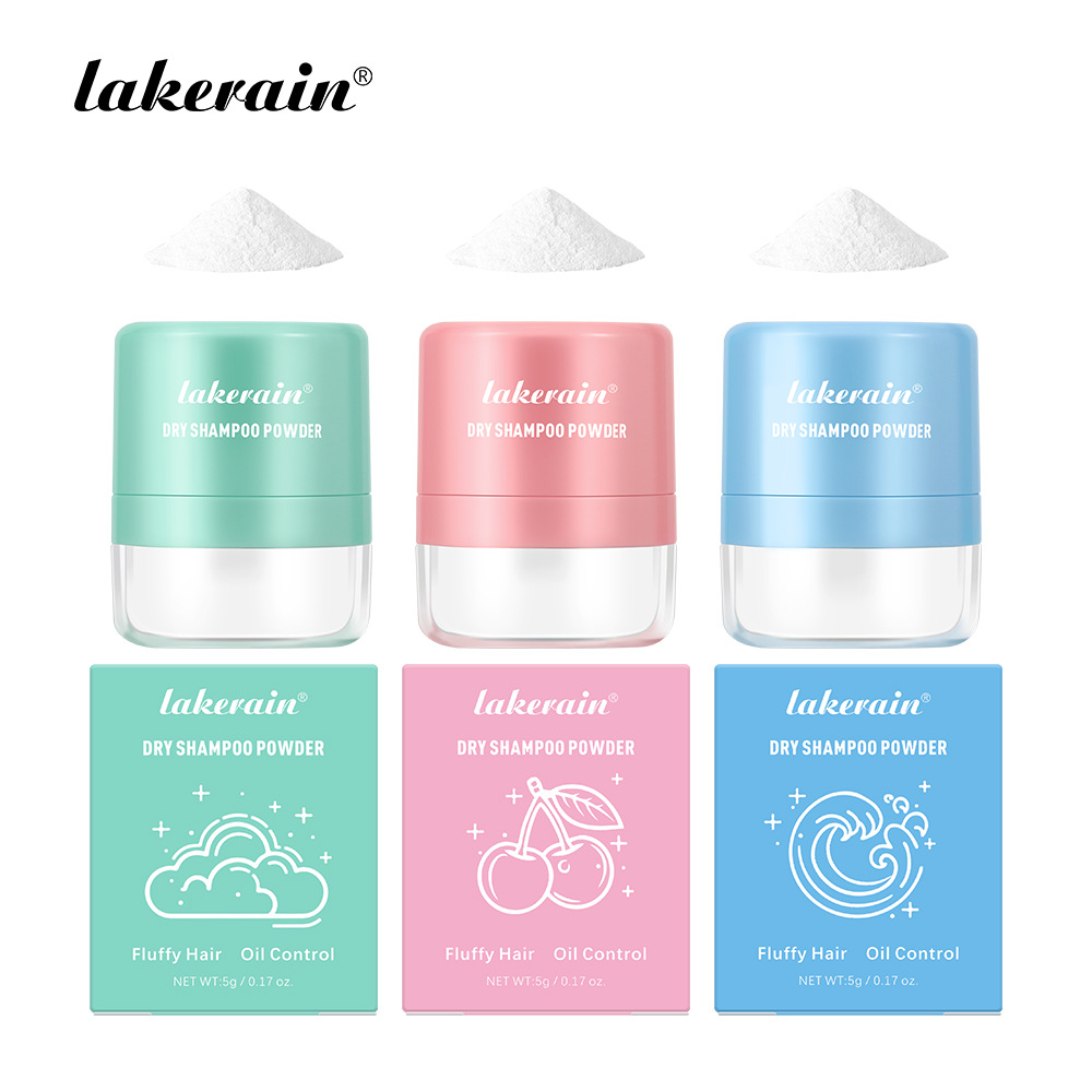 Lakerain Hair Dry Cleaning Fluffy Powder No-Wash Dry Hair Powder
