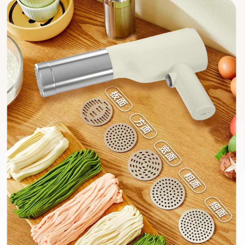 New multifunctional kitchen automatic hand-held noodle machine fast dough pressing machine household small electric noodle machine