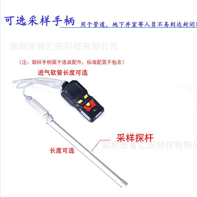 Online Oxygen Detection Alarm Meter Concentration Ultra-standard Detection Alarm Online Portable Oxygen Detector