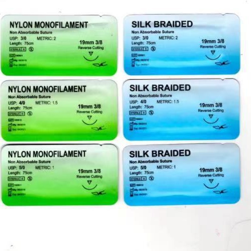 Source Factory Medical Students Practice Suture Instruments Suture Surgery Exercise Package Students Practice Suture Surgery