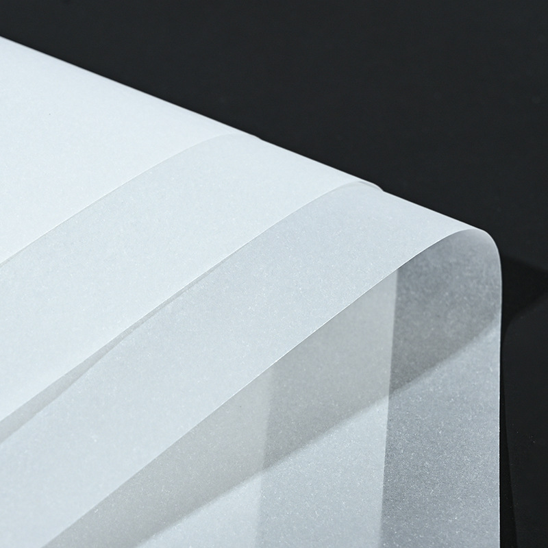 Sulfuric Acid Paper A4A3 Copying Paper Transparent Paper Architectural Drawing Handbook Post Practising Translucent Transparent Writing Transfer Paper