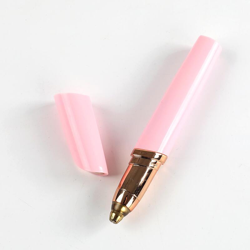 Electric Lipstick Eyebrow Trimmer Eyebrow Razor Eyebrow Shaper Trimmer Shaver Eyebrow Pencil Hair Remover in Stock USB
