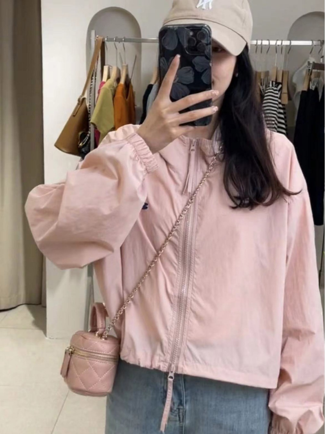 Sunscreen Women's Summer Thin Coat 2025 New Arrival Short Loose All-Match Hooded Sunscreen Top