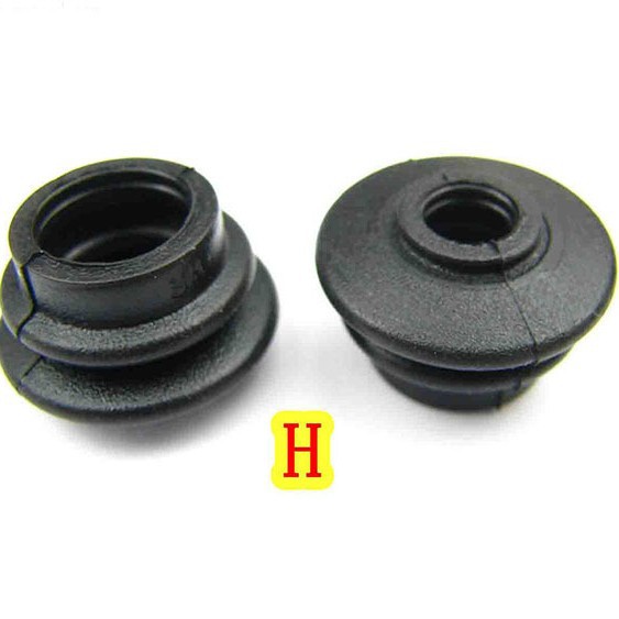 Motorcycle brake pump lower pump sub-cylinder accessories bracket movable sleeve sliding sleeve dust seal oil seal