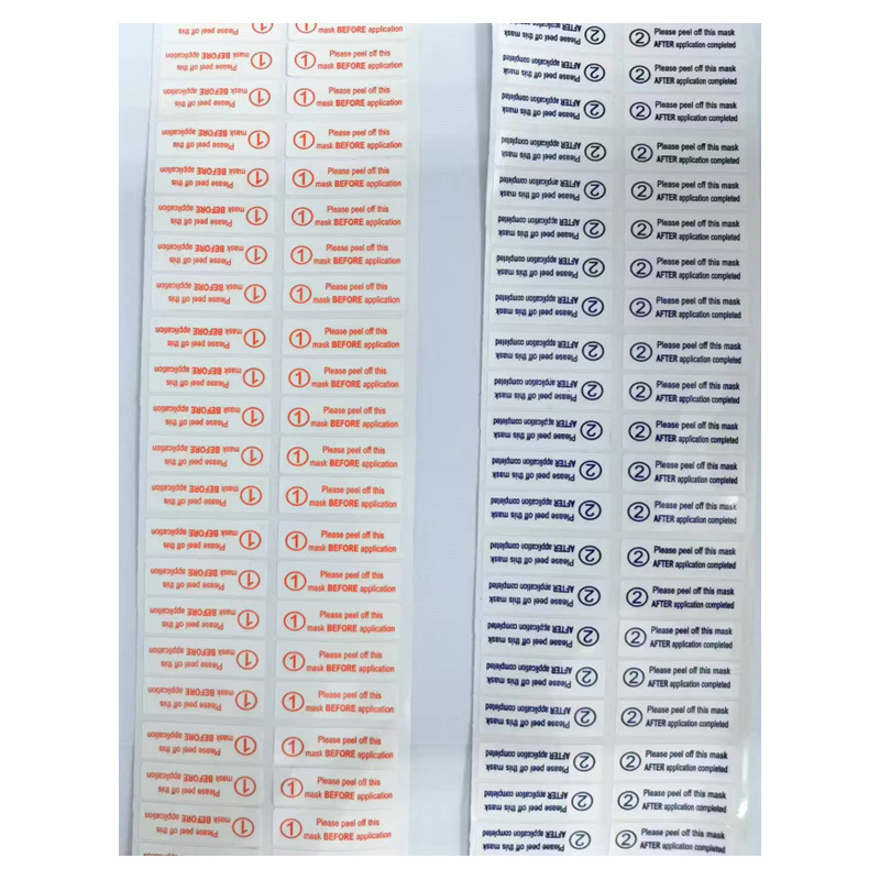 Mobile Phone Screen Protector Label, Synthetic Paper Spacer, Self-Adhesive, Easy to Peel Off, Tempered Film Protection, Peel-Off Label, Clean