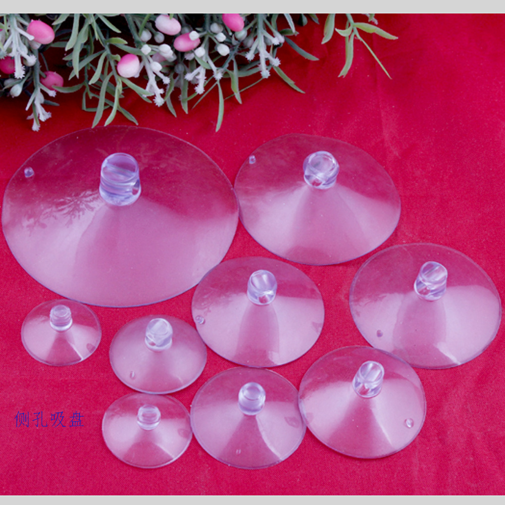 Оптовая прозрачная присоска для игрушек с сильным сцеплением, перфорированная, с байонетным креплением, грибовидная головка