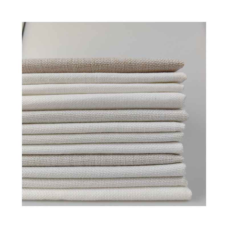 Factory direct supply cotton and linen fabric digital printing linen tablecloth curtain cushion pillow fabric