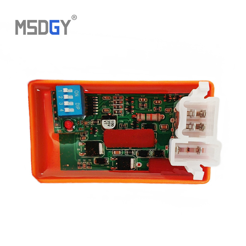 High-Quality Chip Modified Motorcycle Igniter with Dialing Switch Suitable for Ft150 6-Pin Ac Ac Cg