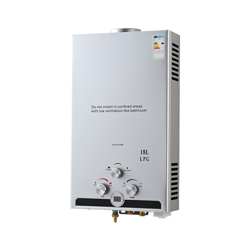 Factory direct supply cross-border gas water heater domestic liquefied gas water heater natural gas water heater forced discharge water heater