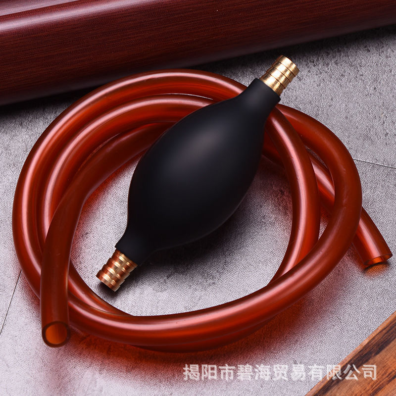 Drain pipe with suction ball anti-freezing water hose tea table tea table tea tray universal pumping downcomer tea ceremony parts