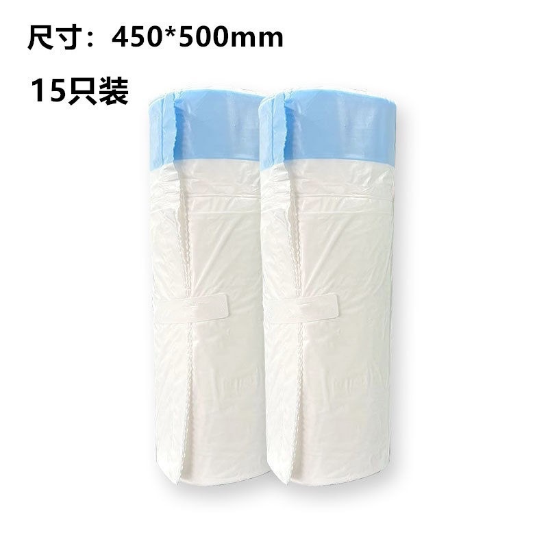 Universal Cat Litter Bag Disposable Thickened Automatic Closing Cat Litter Box Special Garbage Bag Factory Wholesale Cross-Border Hot Sale