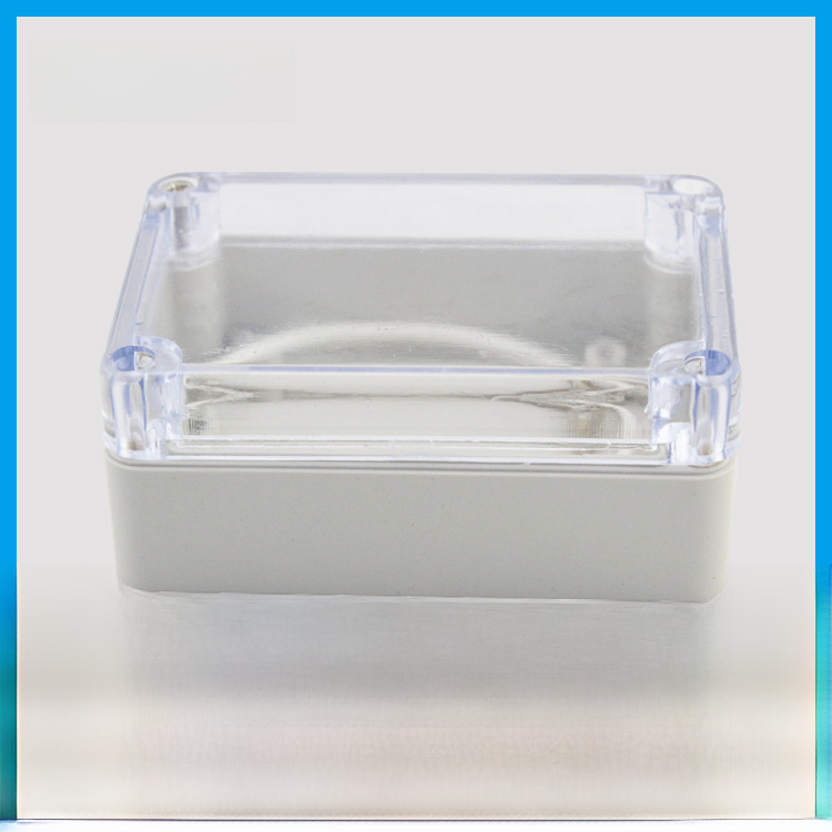 [Professional Factory] Factory Direct F19-1T Transparent Outdoor Alarm Waterproof Box Security Module Shell