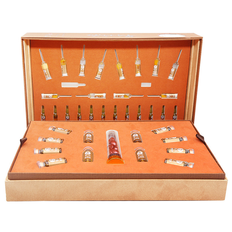 Beauty Salon Special Body Care Kit, Ginger Therapy, Shoulder and Neck Back Massage, Essential Oil, Medicated Oil, Meridian Clearing and Health Care Kit