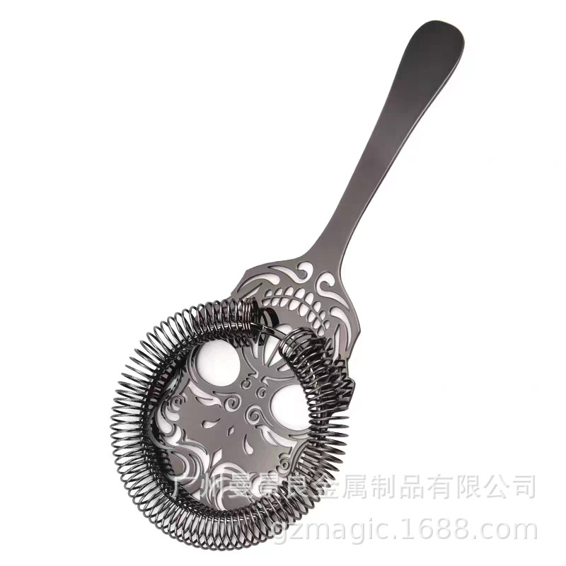 Stainless Steel 304 Ice Filter, Ice Separator, Cocktail Shaker, Ice Blocker, Coffee Milk Tea Filter Bar Tool