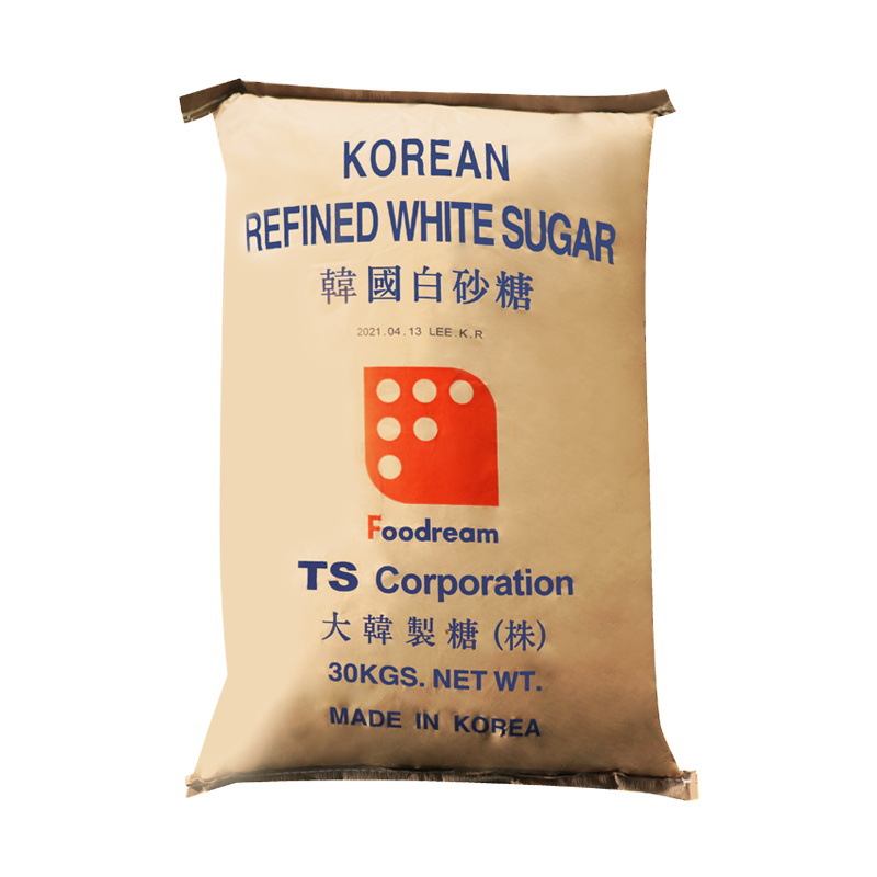 ts Korean Caster Sugar 30kg White Sugar Fine Sugar Korean Baked Pastry Dessert Edible Milk Tea Special Commercial